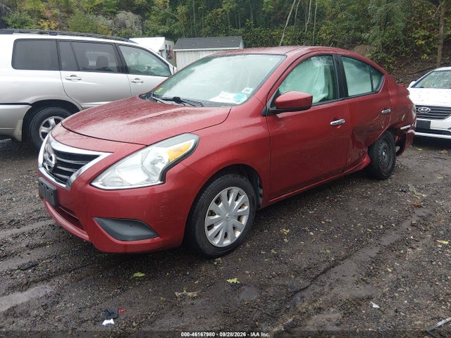 46167980 :رقم المزاد ، 3N1CN7APXJL881221 vin ، 2018 Nissan Versa 1.6 Sv مزاد بيع