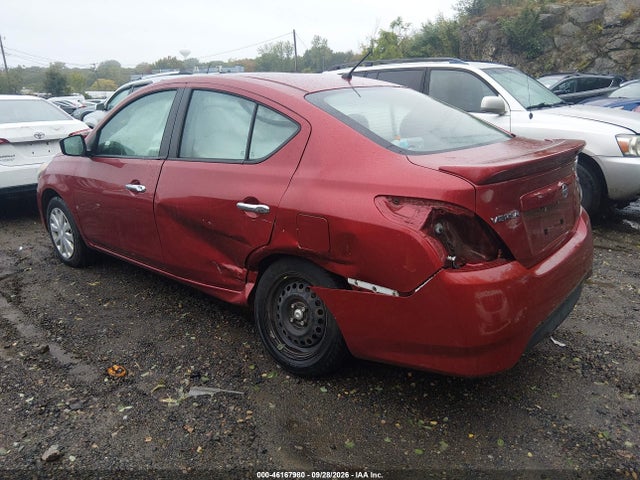 46167980 :رقم المزاد ، 3N1CN7APXJL881221 vin ، 2018 Nissan Versa 1.6 Sv مزاد بيع