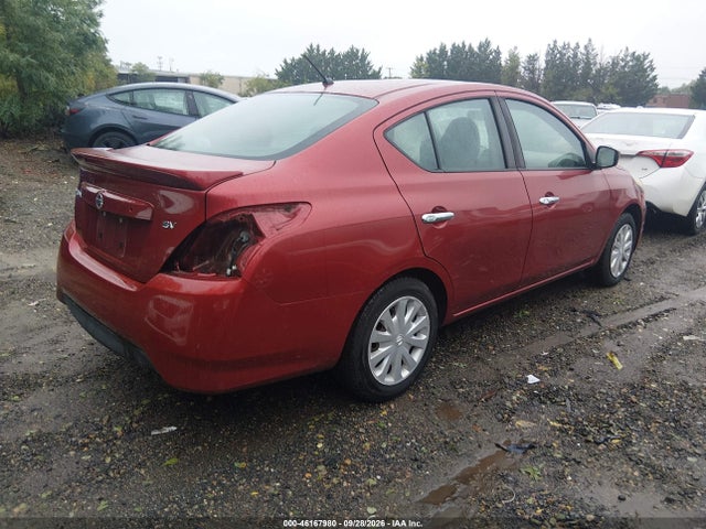 46167980 :رقم المزاد ، 3N1CN7APXJL881221 vin ، 2018 Nissan Versa 1.6 Sv مزاد بيع