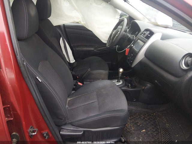 46167980 :رقم المزاد ، 3N1CN7APXJL881221 vin ، 2018 Nissan Versa 1.6 Sv مزاد بيع