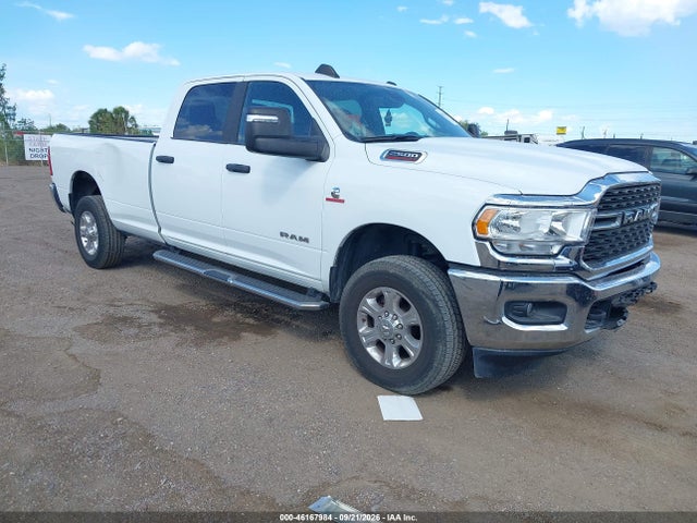 46167984 :رقم المزاد ، 3C6UR5JL8RG340123 vin ، 2024 Ram 2500 Big Horn  4x4 8' Box مزاد بيع