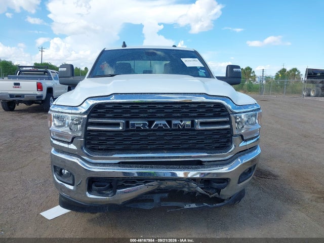 46167984 :رقم المزاد ، 3C6UR5JL8RG340123 vin ، 2024 Ram 2500 Big Horn  4x4 8' Box مزاد بيع