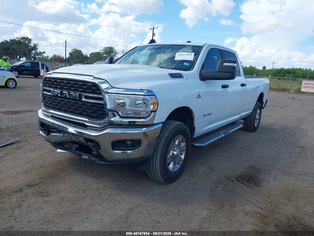 46167984 :رقم المزاد ، 3C6UR5JL8RG340123 vin ، 2024 Ram 2500 Big Horn  4x4 8' Box مزاد بيع