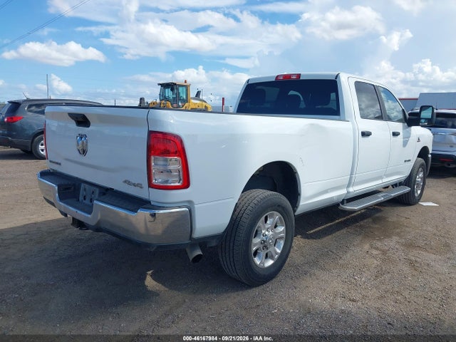46167984 :رقم المزاد ، 3C6UR5JL8RG340123 vin ، 2024 Ram 2500 Big Horn  4x4 8' Box مزاد بيع