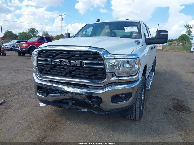 46167984 :رقم المزاد ، 3C6UR5JL8RG340123 vin ، 2024 Ram 2500 Big Horn  4x4 8' Box مزاد بيع
