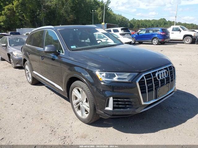 2021 Audi Q7 Premium მანქანა იყიდება აუქციონზე, vin: WA1AXAF75MD017010, აუქციონის ნომერი: 46167990