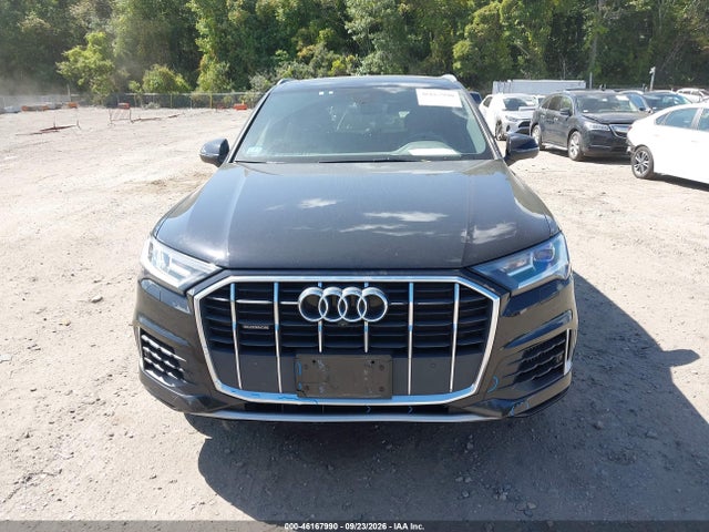 2021 Audi Q7 Premium მანქანა იყიდება აუქციონზე, vin: WA1AXAF75MD017010, აუქციონის ნომერი: 46167990