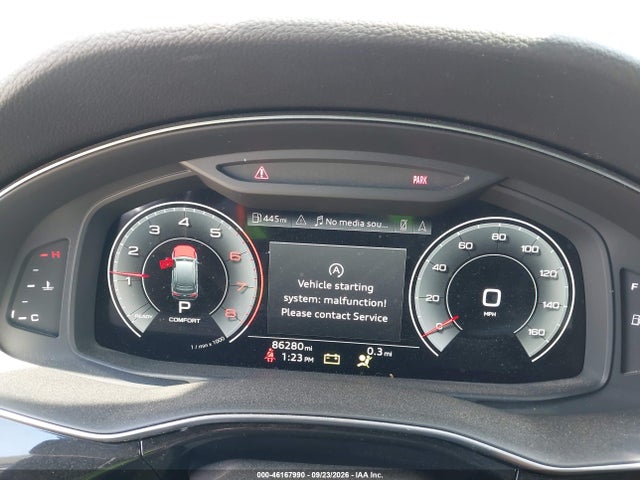 2021 Audi Q7 Premium მანქანა იყიდება აუქციონზე, vin: WA1AXAF75MD017010, აუქციონის ნომერი: 46167990