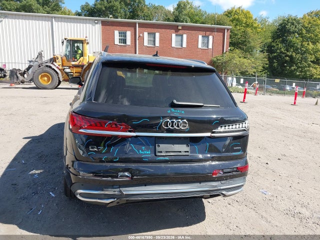 2021 Audi Q7 Premium მანქანა იყიდება აუქციონზე, vin: WA1AXAF75MD017010, აუქციონის ნომერი: 46167990