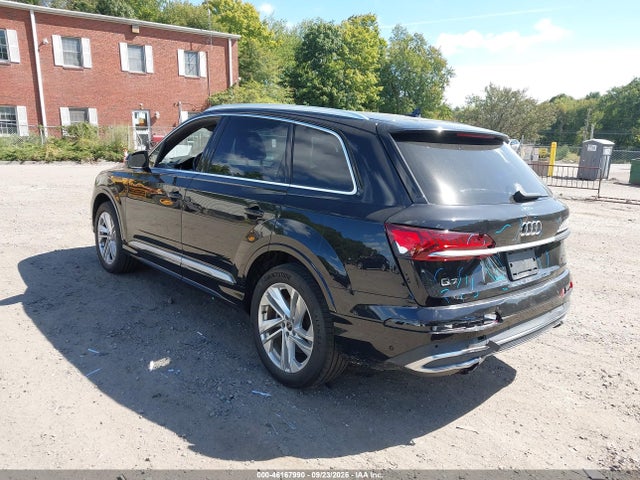 2021 Audi Q7 Premium მანქანა იყიდება აუქციონზე, vin: WA1AXAF75MD017010, აუქციონის ნომერი: 46167990