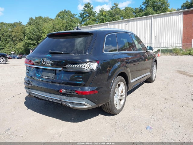 2021 Audi Q7 Premium მანქანა იყიდება აუქციონზე, vin: WA1AXAF75MD017010, აუქციონის ნომერი: 46167990