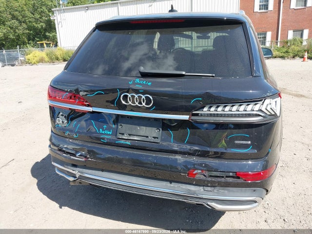 2021 Audi Q7 Premium მანქანა იყიდება აუქციონზე, vin: WA1AXAF75MD017010, აუქციონის ნომერი: 46167990