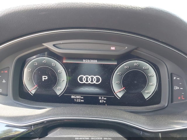 2021 Audi Q7 Premium მანქანა იყიდება აუქციონზე, vin: WA1AXAF75MD017010, აუქციონის ნომერი: 46167990