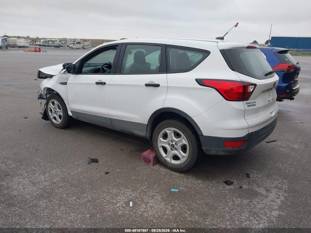 Продаж на аукціоні авто 2019 Ford Escape S, vin: 1FMCU0F70KUB59839, номер лоту: 46167997