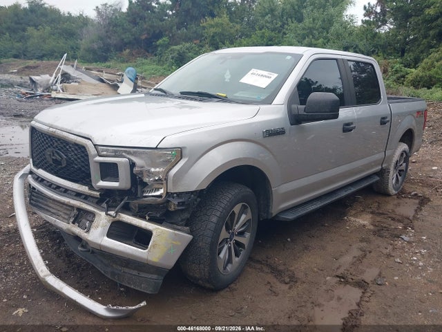 Продажа на аукционе авто 2019 Ford F-150 Xl, vin: 1FTEW1E54KFD16886, номер лота: 46168000