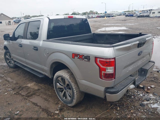 Продажа на аукционе авто 2019 Ford F-150 Xl, vin: 1FTEW1E54KFD16886, номер лота: 46168000