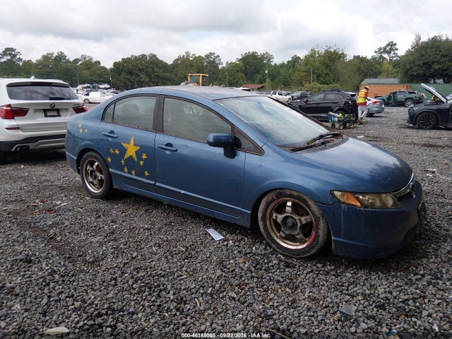 Auction sale of the 2008 Honda Civic Lx, vin: 1HGFA165X8L042476, lot number: 46168005