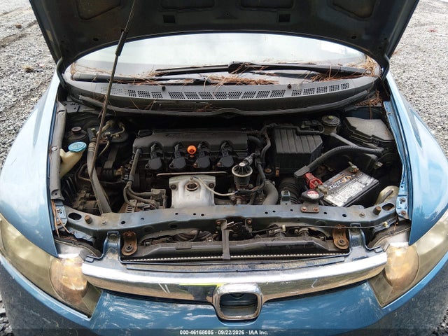 46168005 :رقم المزاد ، 1HGFA165X8L042476 vin ، 2008 Honda Civic Lx مزاد بيع