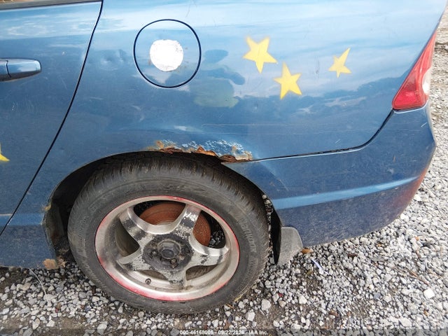 46168005 :رقم المزاد ، 1HGFA165X8L042476 vin ، 2008 Honda Civic Lx مزاد بيع