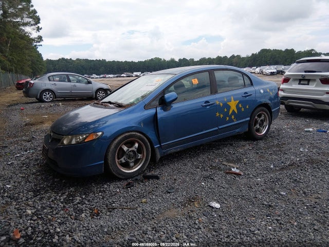 46168005 :رقم المزاد ، 1HGFA165X8L042476 vin ، 2008 Honda Civic Lx مزاد بيع