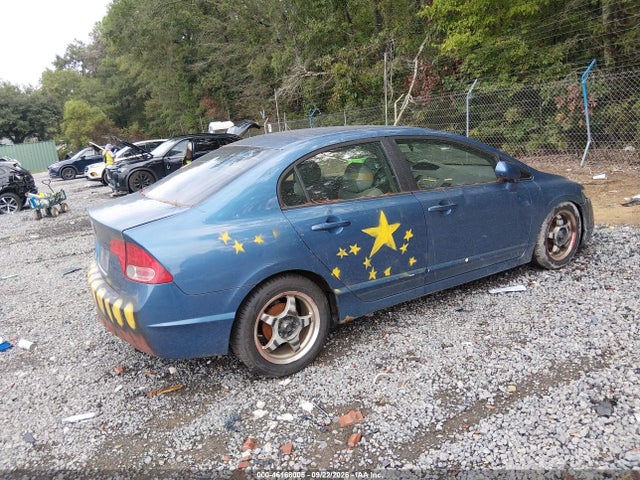 46168005 :رقم المزاد ، 1HGFA165X8L042476 vin ، 2008 Honda Civic Lx مزاد بيع