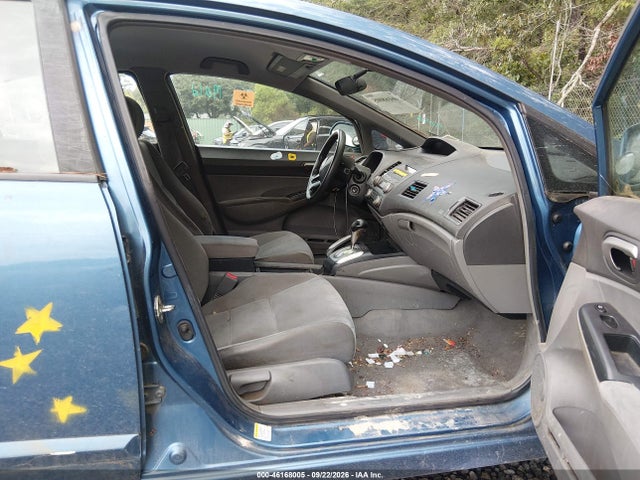 46168005 :رقم المزاد ، 1HGFA165X8L042476 vin ، 2008 Honda Civic Lx مزاد بيع