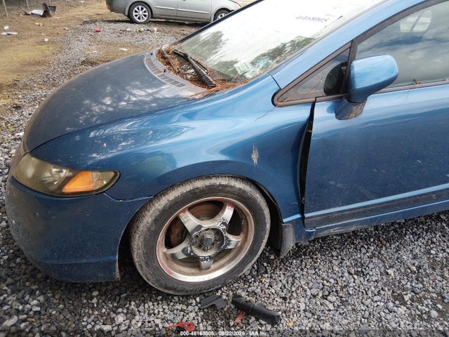 46168005 :رقم المزاد ، 1HGFA165X8L042476 vin ، 2008 Honda Civic Lx مزاد بيع
