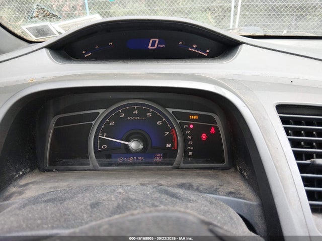 46168005 :رقم المزاد ، 1HGFA165X8L042476 vin ، 2008 Honda Civic Lx مزاد بيع