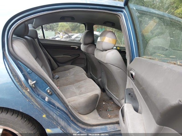 46168005 :رقم المزاد ، 1HGFA165X8L042476 vin ، 2008 Honda Civic Lx مزاد بيع