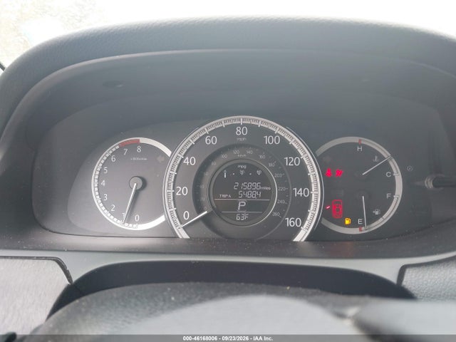 Aukcja sprzedaży 2014 Honda Accord Ex-l, vin: 1HGCR2F83EA118753, numer aukcji: 46168006