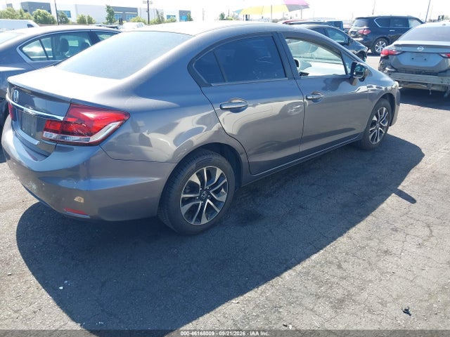 Honda CIVIC EX 2015 2HGFB2F85FH555528 Image 4