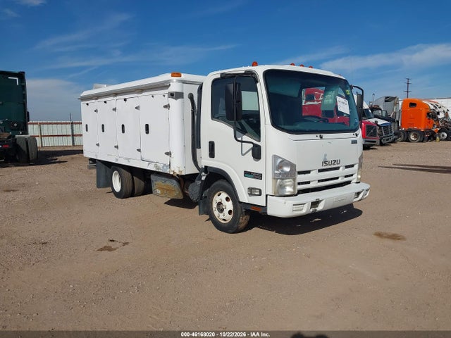 46168020 :رقم المزاد ، JALB4W175D7400191 vin ، 2013 Isuzu Npr Dsl Reg At Eco-max مزاد بيع