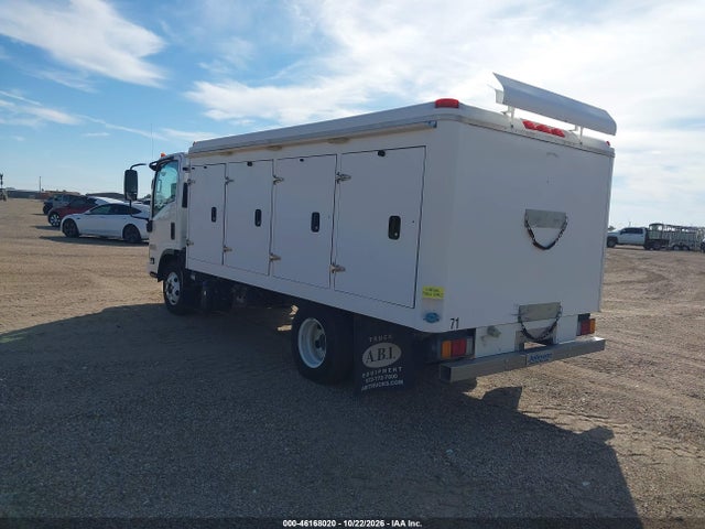 46168020 :رقم المزاد ، JALB4W175D7400191 vin ، 2013 Isuzu Npr Dsl Reg At Eco-max مزاد بيع