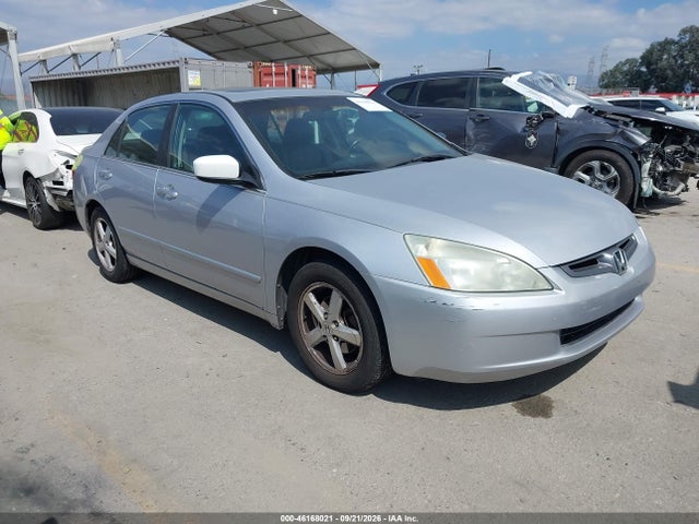 2005 Honda Accord 2.4 Ex მანქანა იყიდება აუქციონზე, vin: 1HGCM56815A013323, აუქციონის ნომერი: 46168021