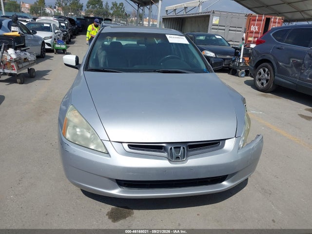 2005 Honda Accord 2.4 Ex მანქანა იყიდება აუქციონზე, vin: 1HGCM56815A013323, აუქციონის ნომერი: 46168021
