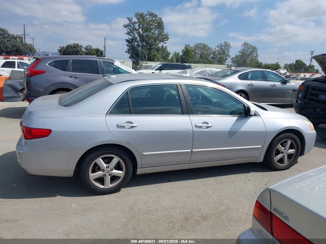 2005 Honda Accord 2.4 Ex მანქანა იყიდება აუქციონზე, vin: 1HGCM56815A013323, აუქციონის ნომერი: 46168021