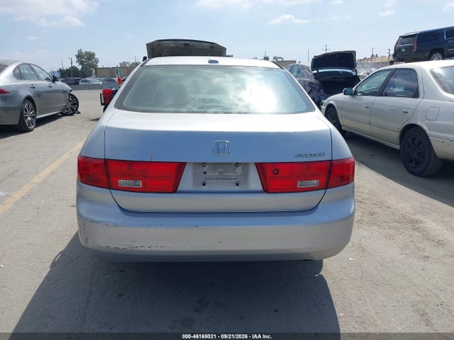 2005 Honda Accord 2.4 Ex მანქანა იყიდება აუქციონზე, vin: 1HGCM56815A013323, აუქციონის ნომერი: 46168021