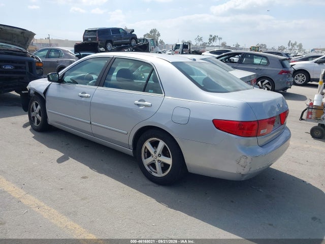 2005 Honda Accord 2.4 Ex მანქანა იყიდება აუქციონზე, vin: 1HGCM56815A013323, აუქციონის ნომერი: 46168021
