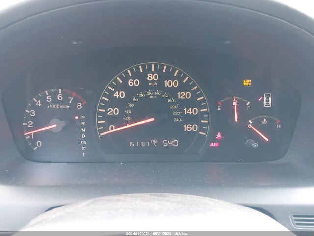 2005 Honda Accord 2.4 Ex მანქანა იყიდება აუქციონზე, vin: 1HGCM56815A013323, აუქციონის ნომერი: 46168021