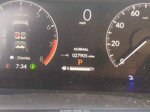 3CZRZ1H34RM718799 Honda Hr-v 2wd Lx