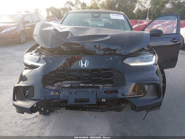 3CZRZ1H34RM718799 Honda Hr-v 2wd Lx