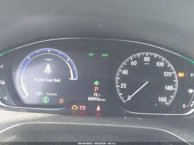 Honda INSIGHT EX 2022 19XZE4F55NE011559 Image 7