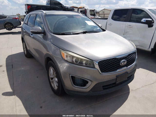 2017 Kia Sorento 3.3l Lx მანქანა იყიდება აუქციონზე, vin: 5XYPG4A56HG207297, აუქციონის ნომერი: 46168041