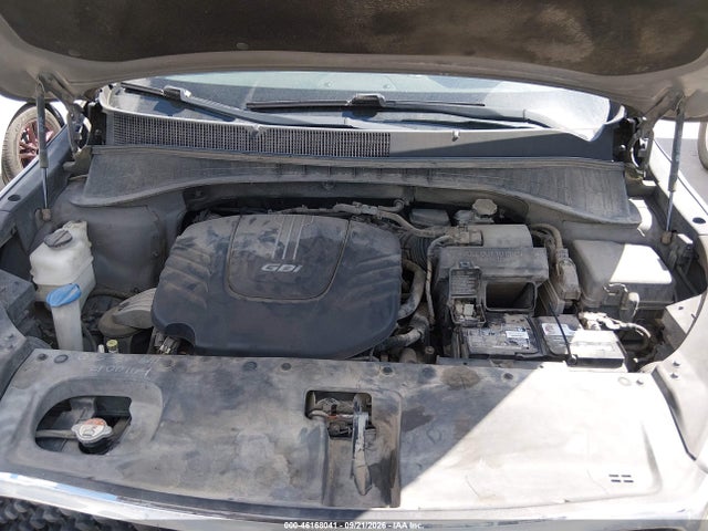 46168041 :رقم المزاد ، 5XYPG4A56HG207297 vin ، 2017 Kia Sorento 3.3l Lx مزاد بيع