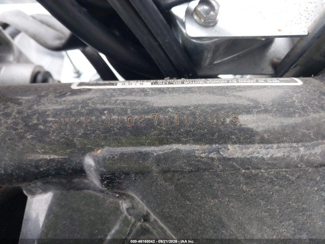 Aukcja sprzedaży 2007 Honda Vt750 Dc, vin: JH2RC44027M102653, numer aukcji: 46168042