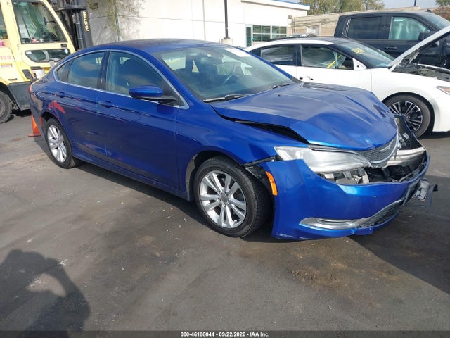 Aukcja sprzedaży 2015 Chrysler 200 Limited, vin: 1C3CCCABXFN696551, numer aukcji: 46168044