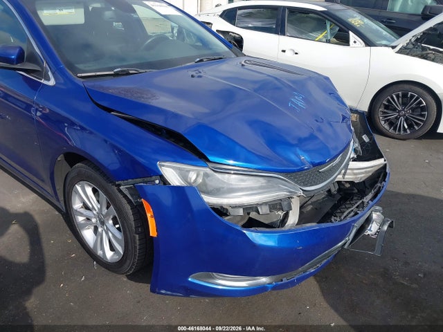 Aukcja sprzedaży 2015 Chrysler 200 Limited, vin: 1C3CCCABXFN696551, numer aukcji: 46168044