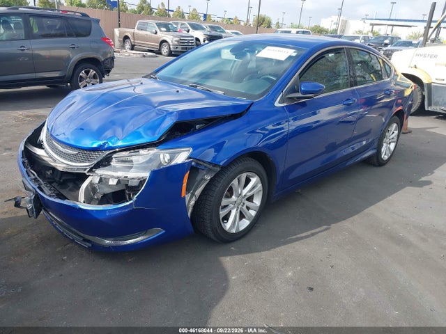 Aukcja sprzedaży 2015 Chrysler 200 Limited, vin: 1C3CCCABXFN696551, numer aukcji: 46168044