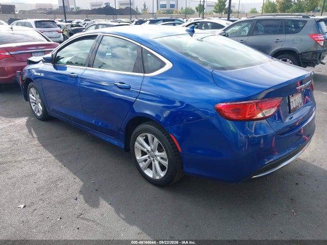 Aukcja sprzedaży 2015 Chrysler 200 Limited, vin: 1C3CCCABXFN696551, numer aukcji: 46168044