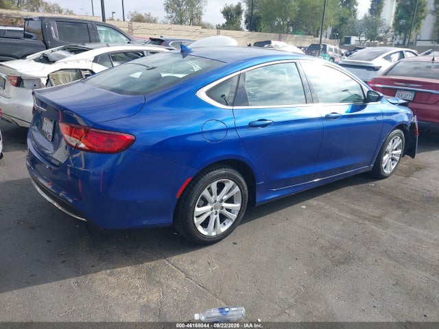 Aukcja sprzedaży 2015 Chrysler 200 Limited, vin: 1C3CCCABXFN696551, numer aukcji: 46168044